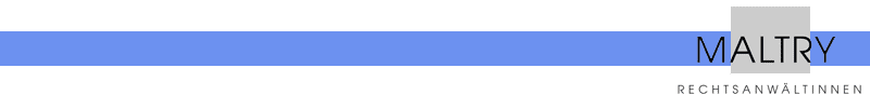 Maltry Rechtsanw&auml;ltinnen